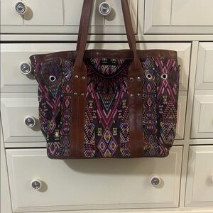 Vintage Nena & Co Lucia Tote Bag